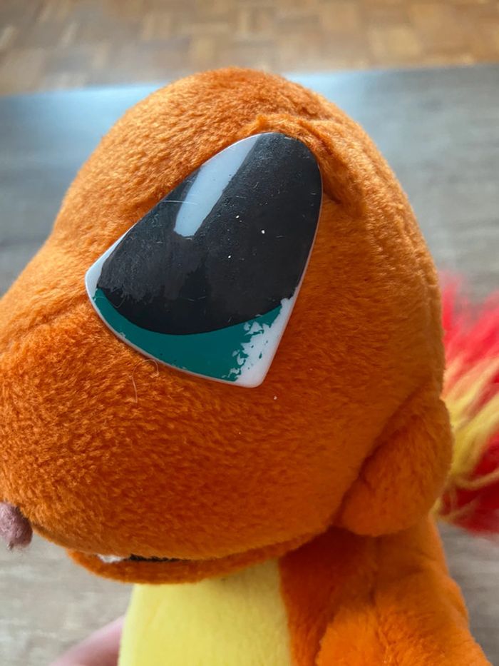 Peluche salameche Pokémon vintage - photo numéro 4