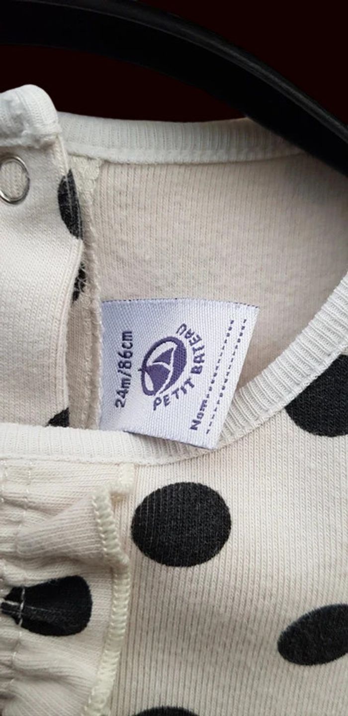 Tee-shirt fille - T. 2 ans - photo numéro 2