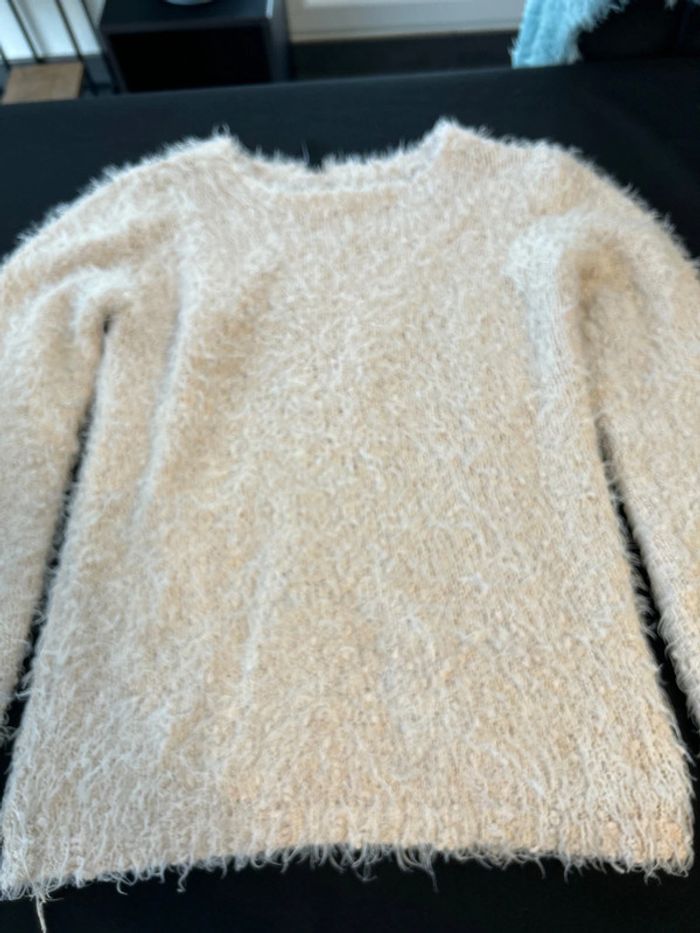 Pull ajouré