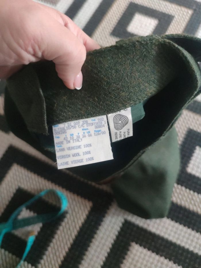 Jupe chaude en laine taille 38 - photo numéro 4