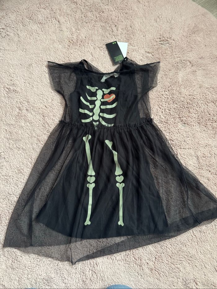 Robe Halloween fille