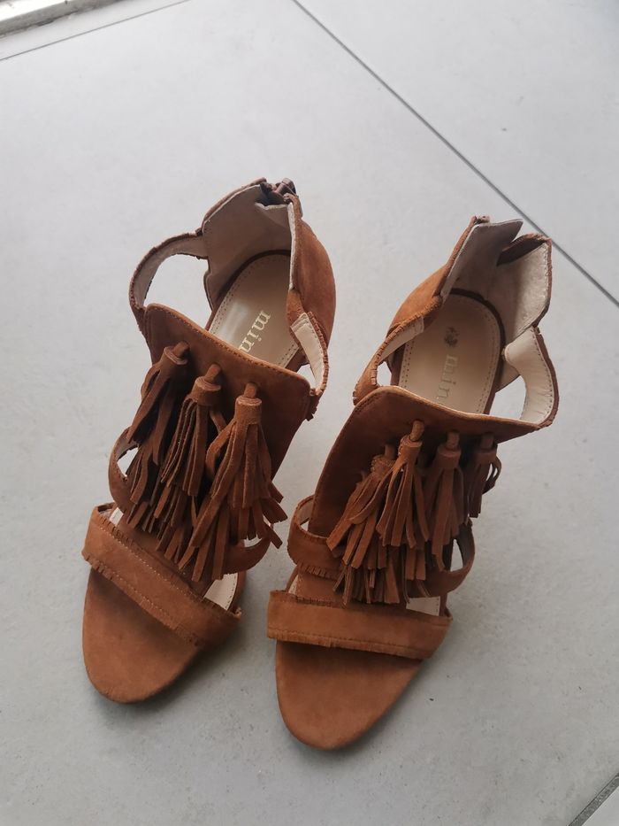 Chaussure a talon minelli