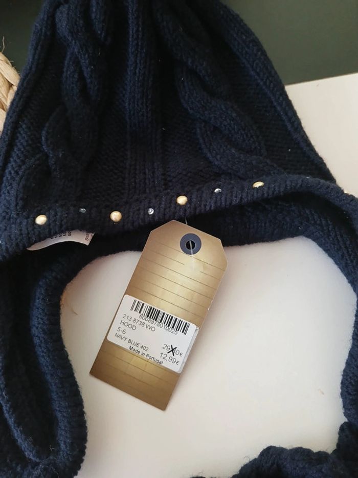 Bonnet hivers Neuf Taille 5-6 ans🌿🌈 - photo numéro 6