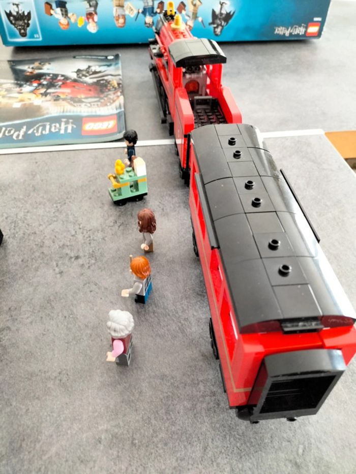 LEGO harry potter 'hogwarts express' - photo numéro 11