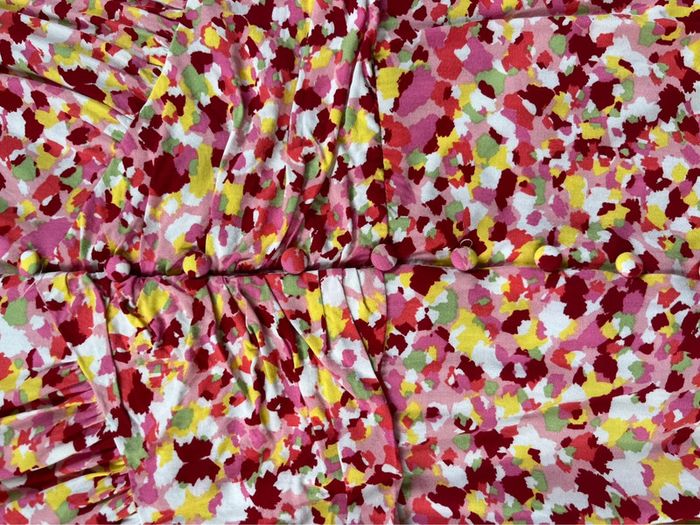 Jolie petite robe légère été taille 38 état neuf fleurs - photo numéro 12