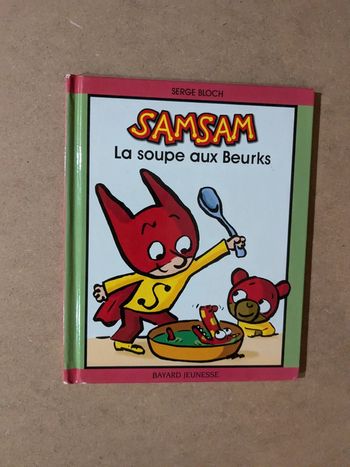 Sam sam la soupe aux beurks