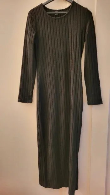 Robe longue noire