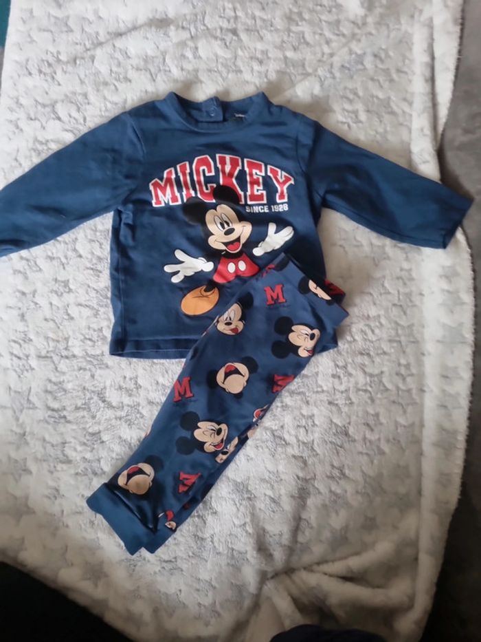Pyjama Mickey bébé