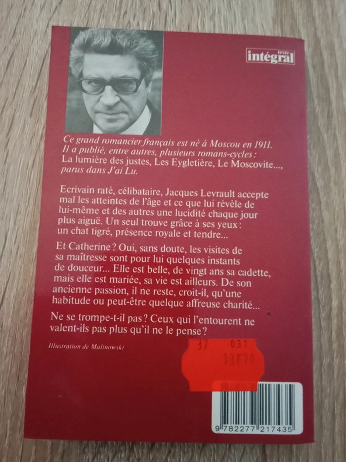 Henri Troyat 🪅 La dérision - photo numéro 2