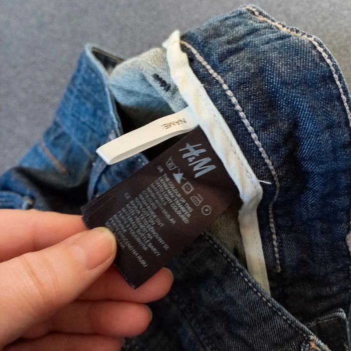 Bermuda en jean h&m - photo numéro 5