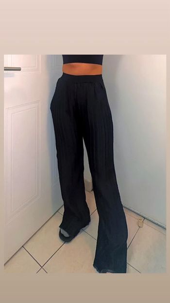 Pantalon fluide Zara NEUF avec étiquette – Taille S/XS