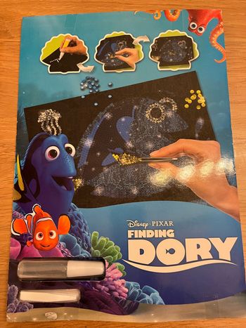 Tableau sequin dory