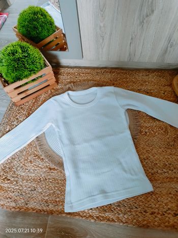 T-shirt thermique 6 ans