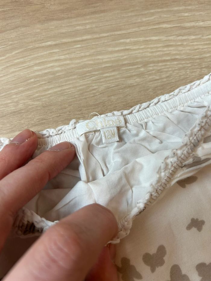 Robe avec bloomer Chloé 12 mois - photo numéro 3