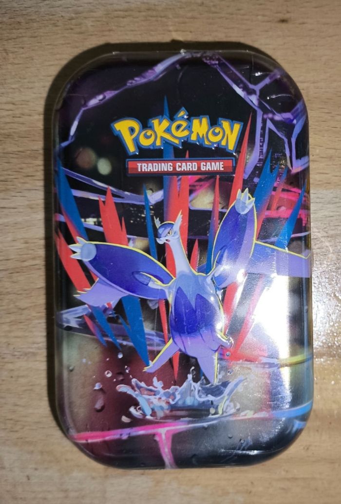 Mini tin mega evolution pokemon