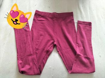 Leggings rose 10 ans kiabi