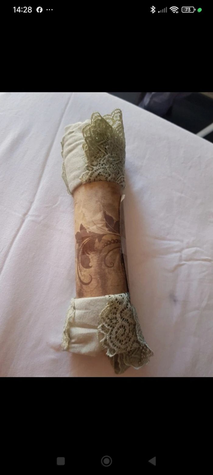 Sous-pull kaki clair - Made in Italy - Taille unique - photo numéro 2