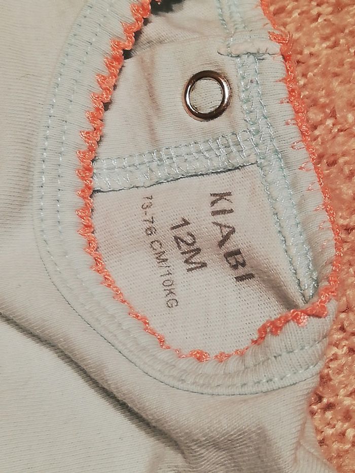 Grenouilliere manche longue - photo numéro 3