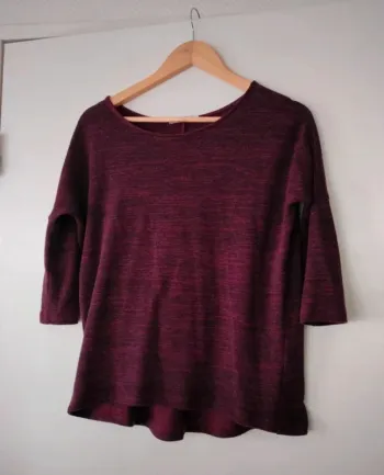 Pull manches 3/4 Gémo XS