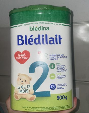 Lait enfant