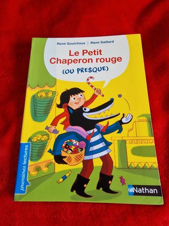 Livre le petit chaperon rouge ou presque