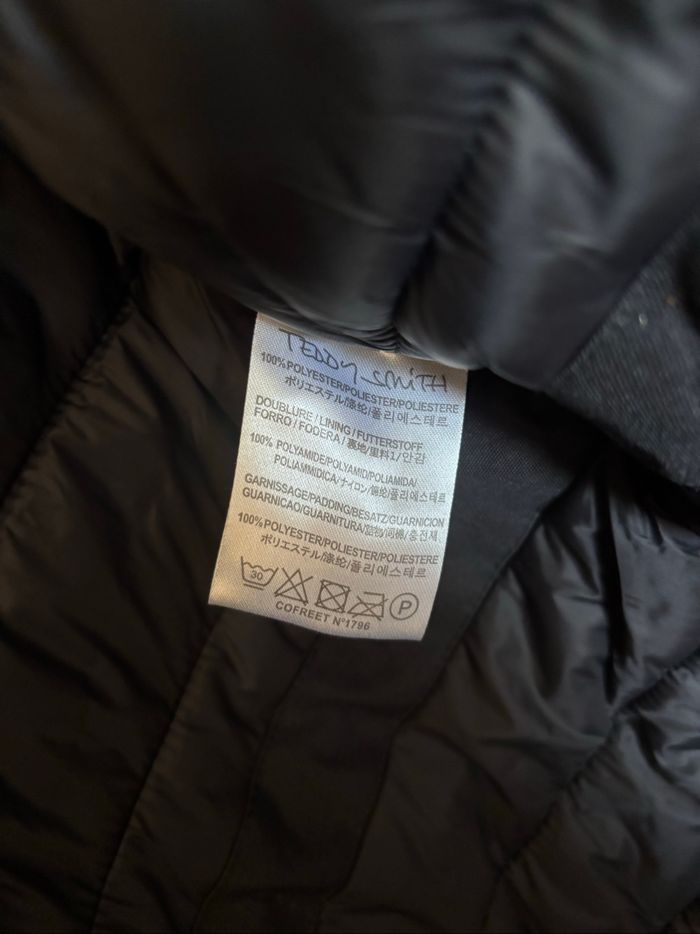Veste Parka Teddy Teddy Smith - T. S - photo numéro 5
