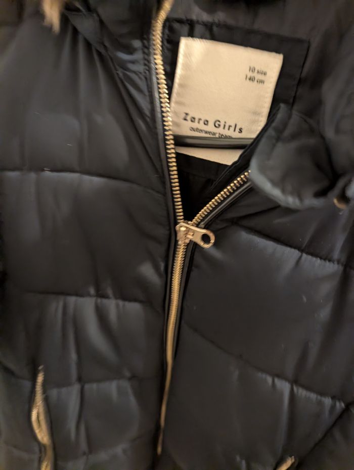 Doudoune fille Zara - photo numéro 2