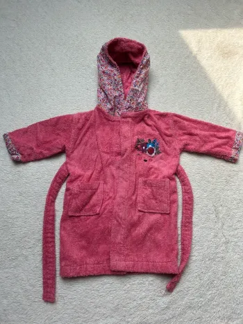 Peignoir carré Blanc