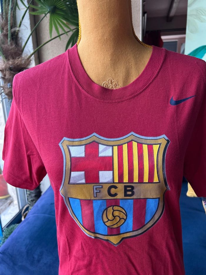 T-shirt fc Barcelona - photo numéro 2