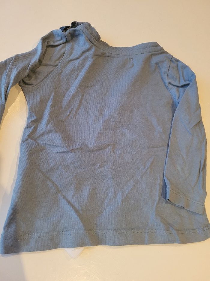 T shirt ML 9 mois - photo numéro 2
