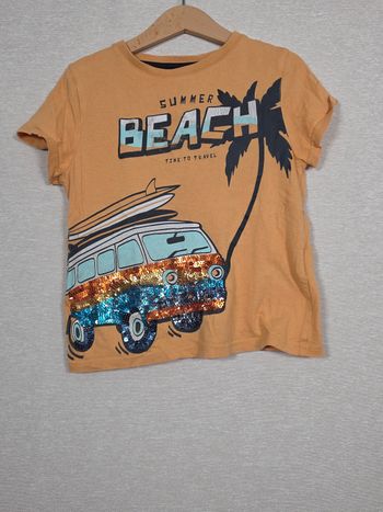 T-shirt manche courte kiabi 6 ans 114-119cm