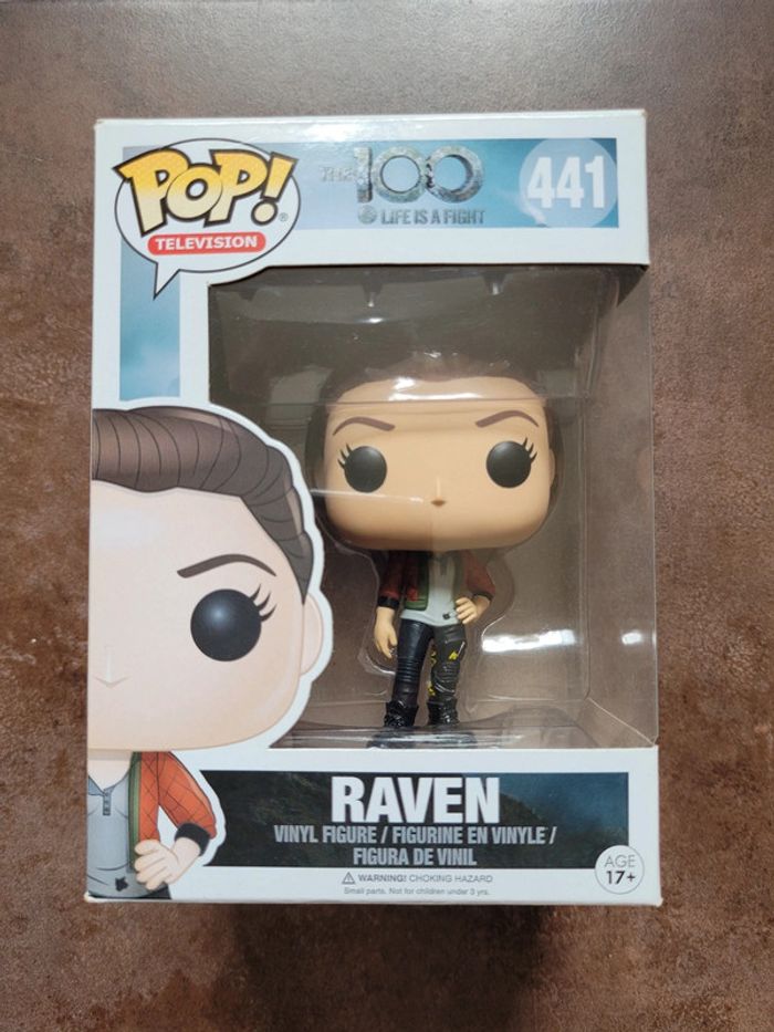 Figurine Funko pop Raven The 100