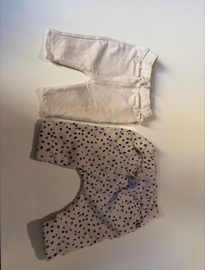 Lot de 2 pantalons