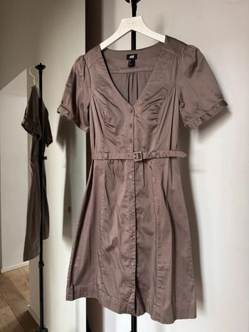Robe brun v 34 H&M