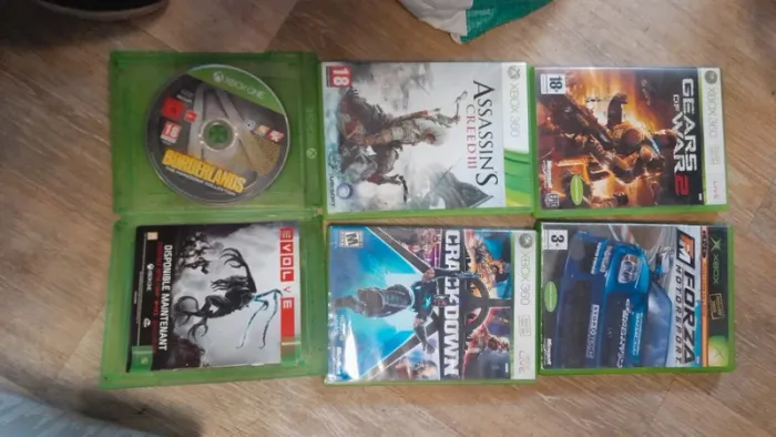 Jeux xbox