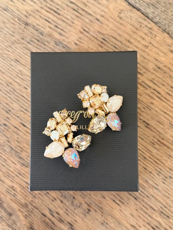 Boucles d'oreilles fantaisies