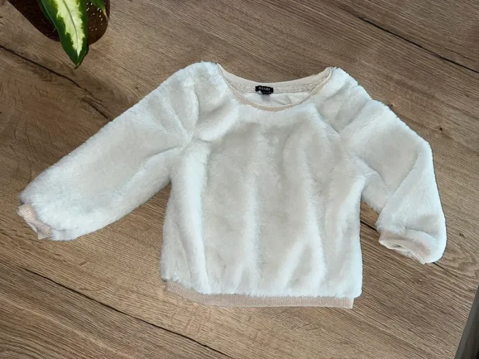 Pull tout doux Kiabi 4 ans