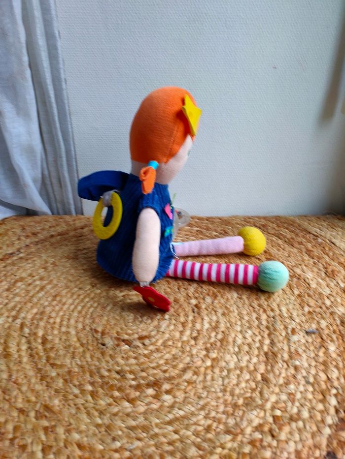 Peluche musicale Lisette - Oxybul - photo numéro 4