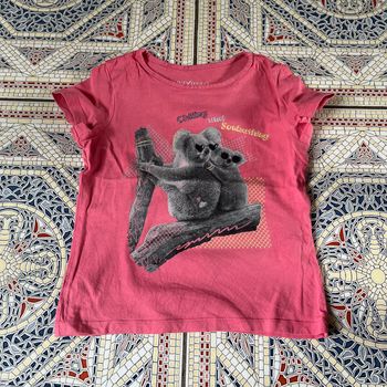 T-shirt fille 4 ans