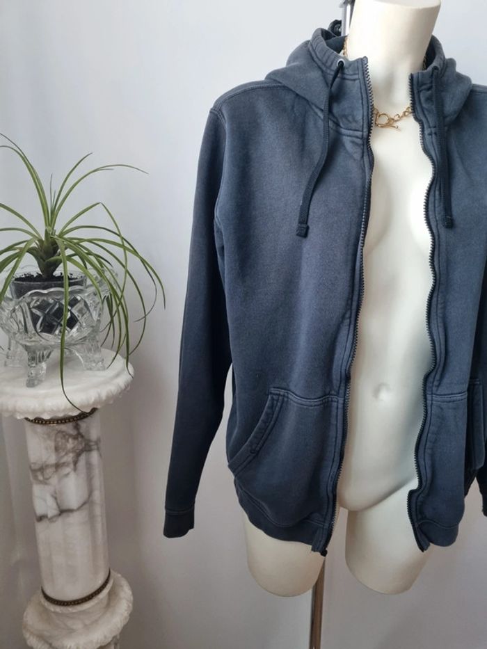 Sweat zippé Nike noir et blanc - photo numéro 7