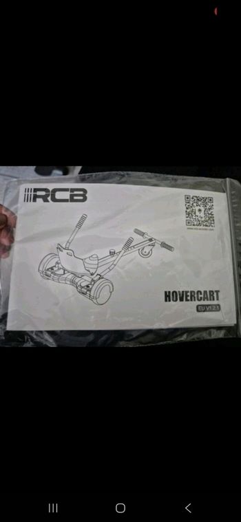 Hoverboard avec siège