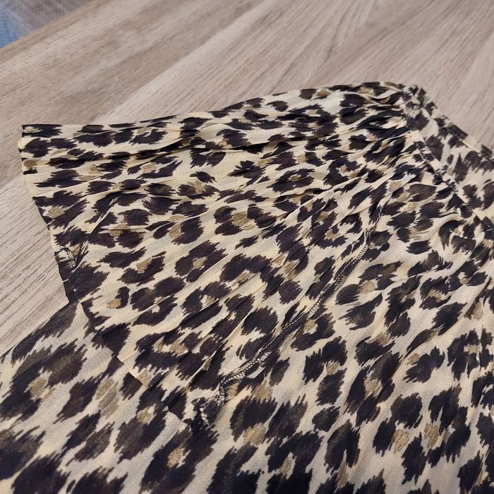 Robe léopard sans manches - photo numéro 4