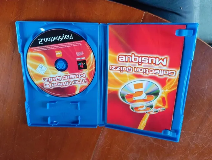 Jeux PS2 : collection quizz musique - photo numéro 3