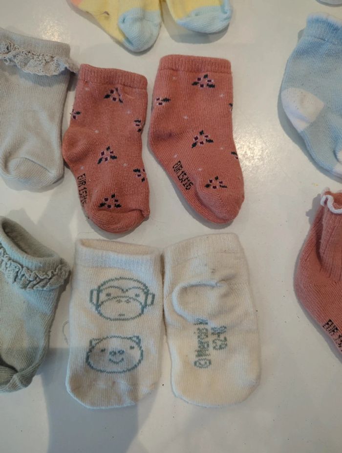 Lot de 8 paires de chaussettes - photo numéro 3