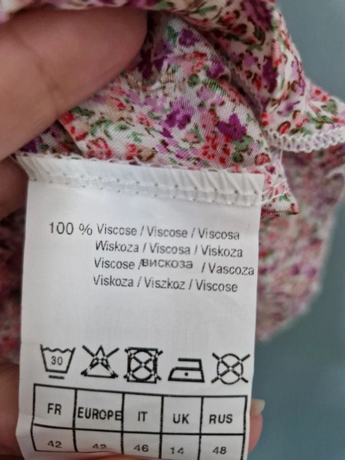 Blouse camaieu neuf 42 - photo numéro 3