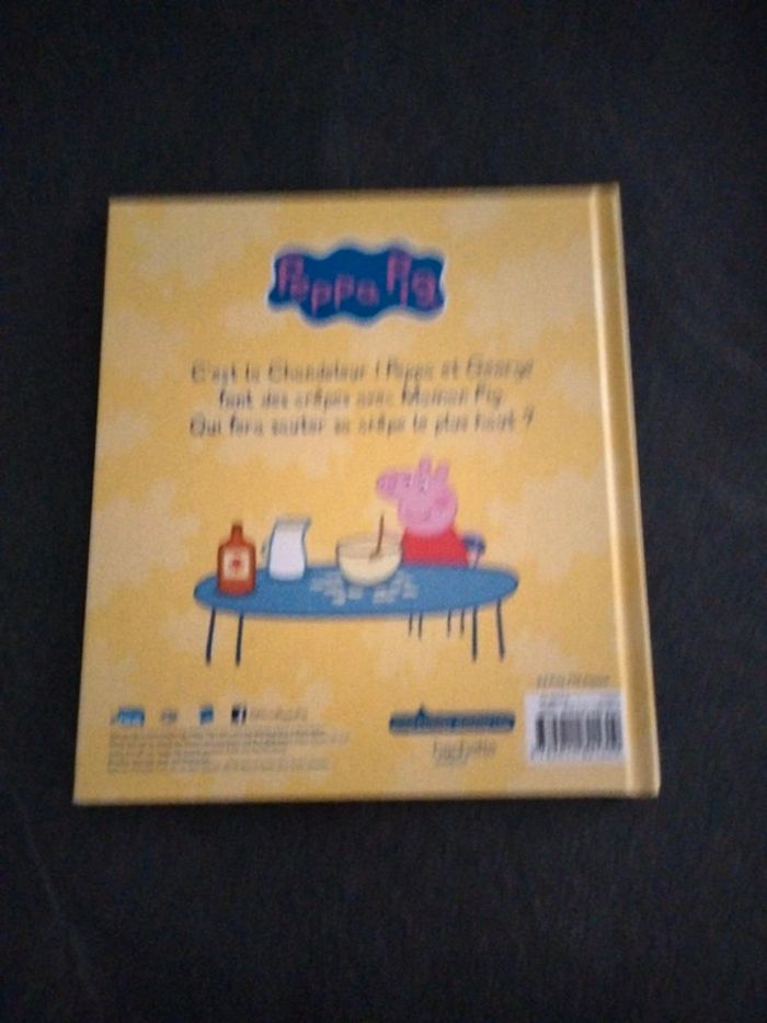 Lot 3 livres Peppa Pig - photo numéro 3
