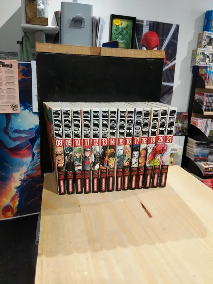 One Punch Man – Tomes 8 à 21 - photo numéro 2