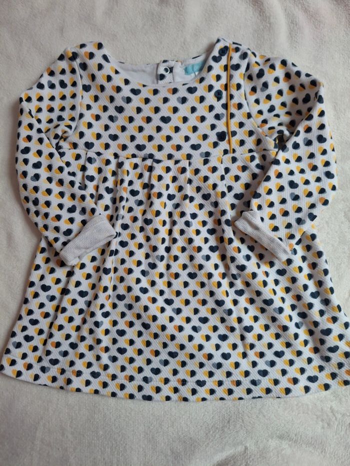 Robe cœur fille Obaibi