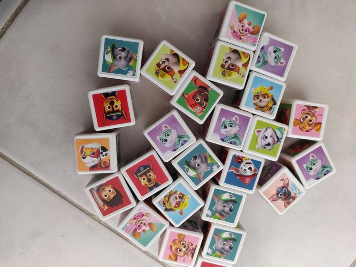 Jeux de société pat patrouille match excellent état - photo numéro 6