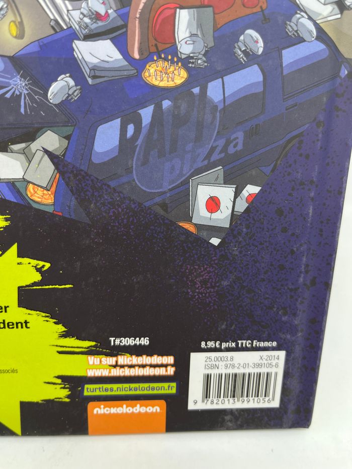 livre Cherche et trouve  Les tortues Ninja teenages mutan ninja turtles Neuf - photo numéro 4
